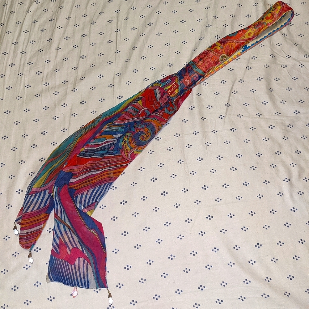 🌈 Groovy vintage Mudd belt